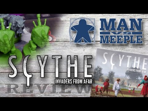 Scythe: Invaders from Afar