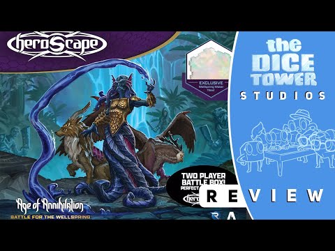 Heroscape: Battle for the Wellspring Battle Box