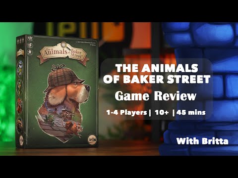 The Animals of Baker Street