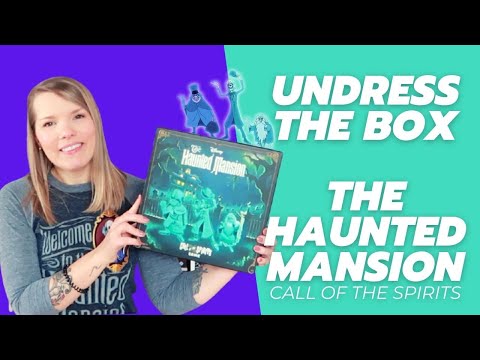 Disney: The Haunted Mansion – Call of the Spirits Game