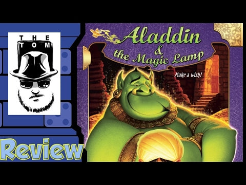 Tales & Games: Aladdin & The Magic Lamp