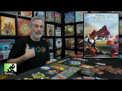 Terraforming Mars: Ares Expedition