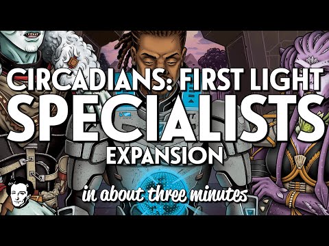 Circadians: First Light (Second Edition)