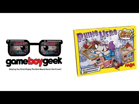 Rhino Hero: Super Battle