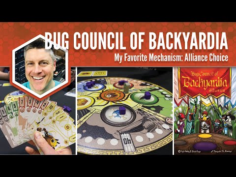Bug Council of Backyardia