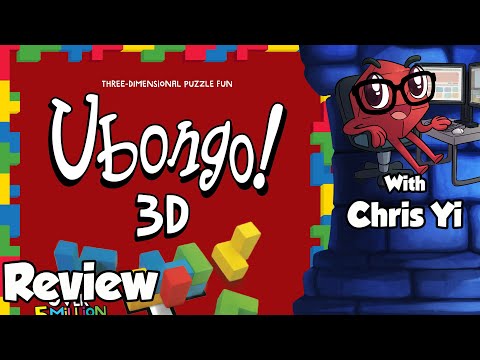 Ubongo 3D (English Edition)