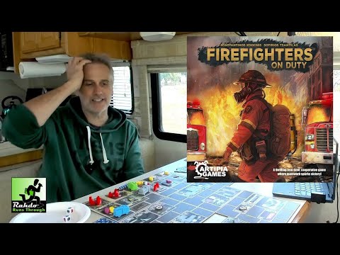 Firefighters on Duty (Kickstarter Edition)