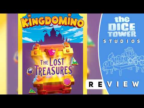 Kingdomino: The Lost Treasures *PRE-ORDER*
