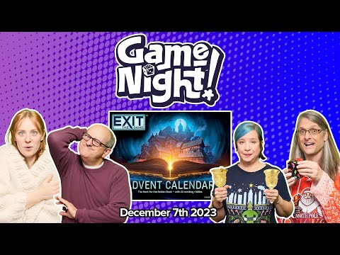 Exit: The Game – Advent Calendar: The Hunt for the Golden Book