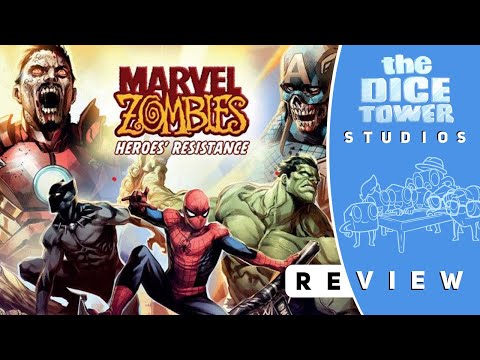 Marvel Zombies: A Zombicide Game