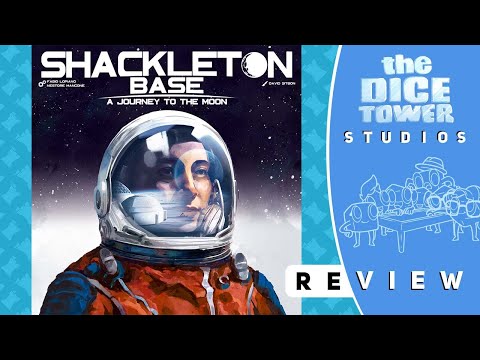 Shackleton Base: A Journey to the Moon