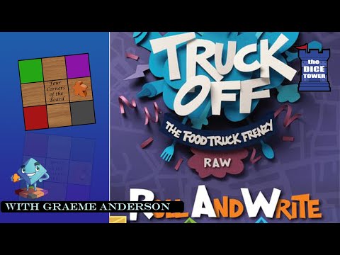 Truck Off: The Food Truck Frenzy Roll And Write