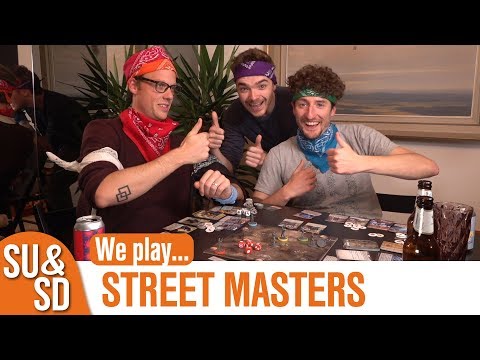Street Masters (Kickstarter Bundle)