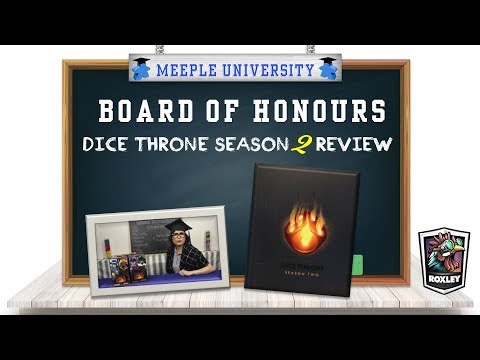 Dice Throne: Season Two – Battle Chest