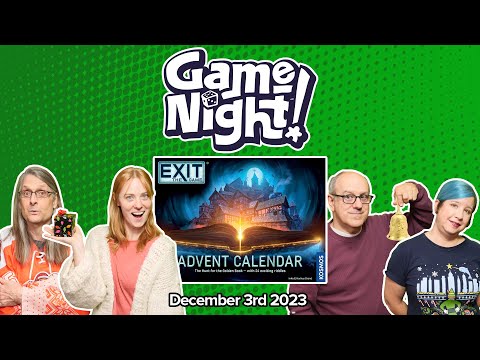 Exit: The Game – Advent Calendar: The Hunt for the Golden Book