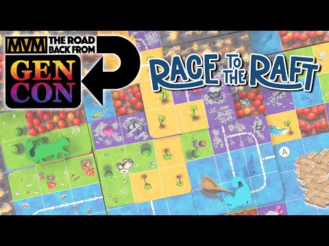 Race to the Raft (Standard Edition)