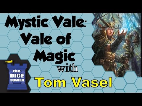 Mystic Vale: Vale of Magic