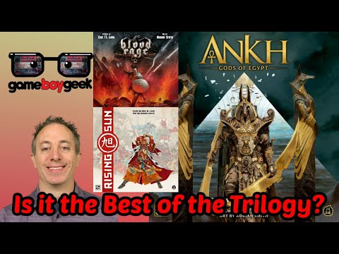 Ankh: Gods of Egypt (Kickstarter Edition)