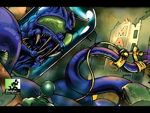 Conquest of Planet Earth: The Space Alien Game