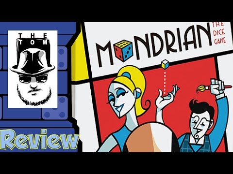 Mondrian: The Dice Game (French Edition)