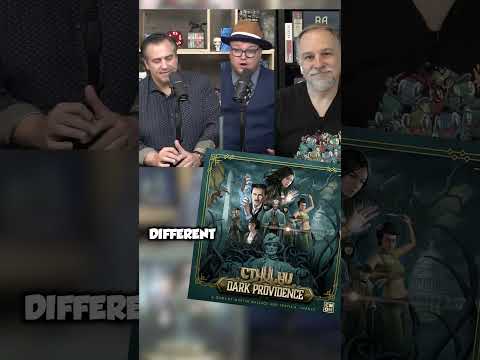 Cthulhu: Dark Providence (Standard Edition)
