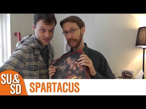 Spartacus: A Game of Blood & Treachery (New Edition)