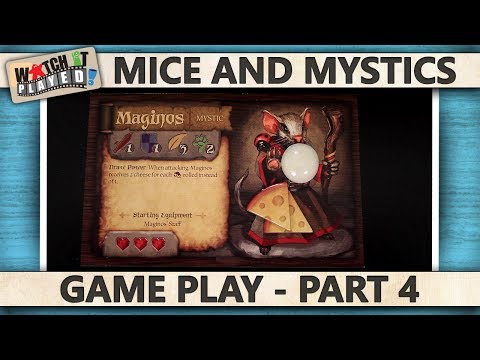 Mice and Mystics