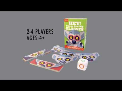 Hey! Those Are My Glasses