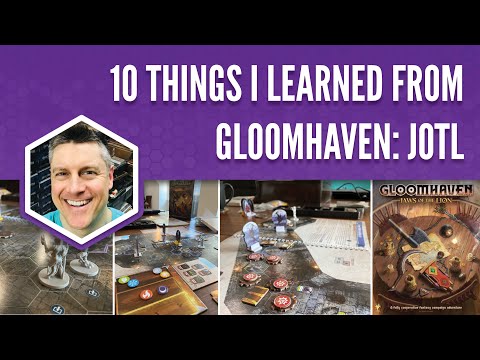 Gloomhaven: Jaws of the Lion