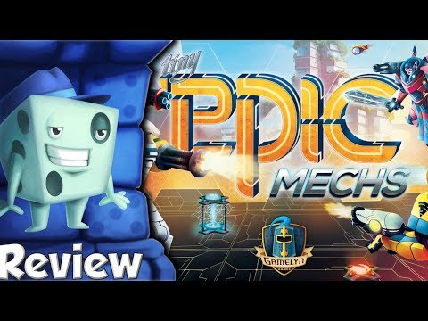 Tiny Epic Mechs