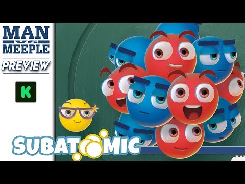 Subatomic: An Atom Building Game (First Edition)