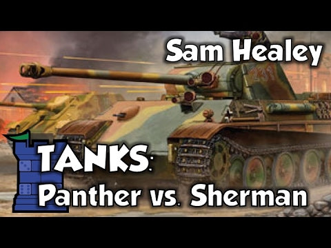 Tanks: Panther vs Sherman