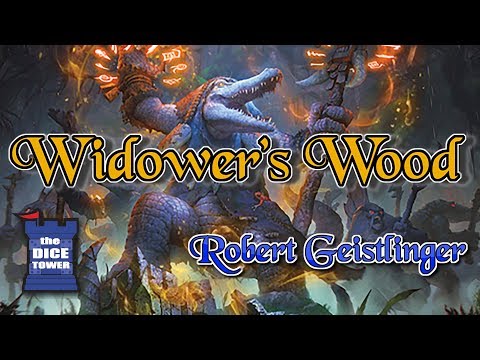 Widower's Wood: An Iron Kingdoms Adventure Board Game