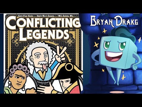 Conflicting Legends (English Edition)