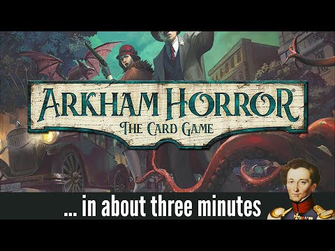 Arkham Horror: The Card Game - The Dunwich Legacy