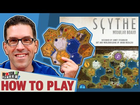 Scythe: Modular Board