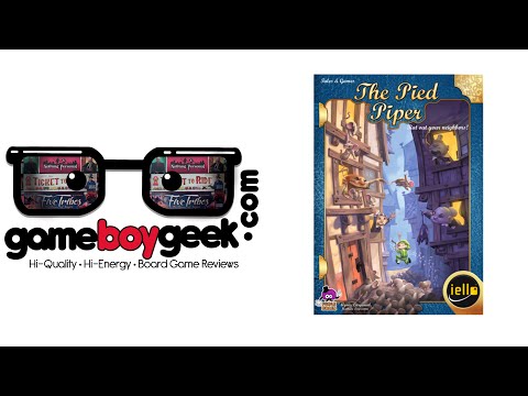 Tales & Games: The Pied Piper