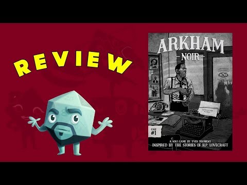 Arkham Noir: Case #1 – The Witch Cult Murders *PRE-ORDER*