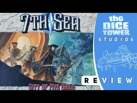 7th Sea: City of Five Sails