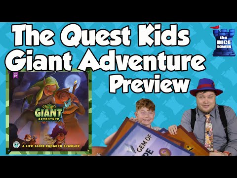 The Quest Kids: Giant Adventure
