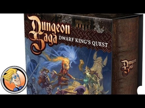Dungeon Saga: Dwarf King's Quest