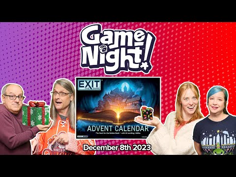 Exit: The Game – Advent Calendar: The Hunt for the Golden Book