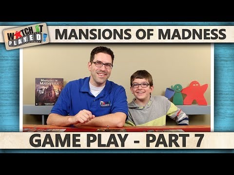 Mansions of Madness (Second Edition)