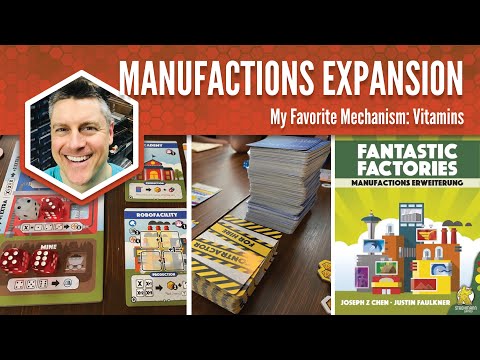 Fantastic Factories: Manufactions
