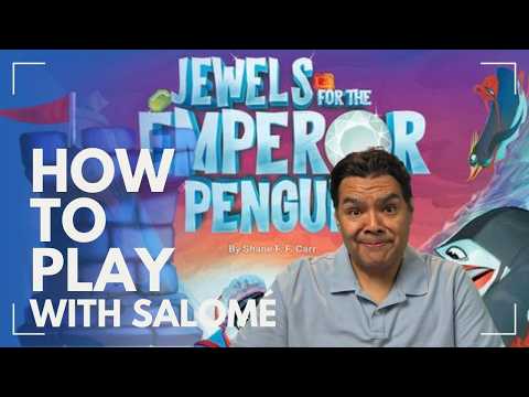 Jewels for the Emperor Penguin