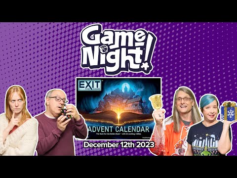Exit: The Game – Advent Calendar: The Hunt for the Golden Book