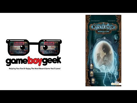 Mysterium: Secrets & Lies