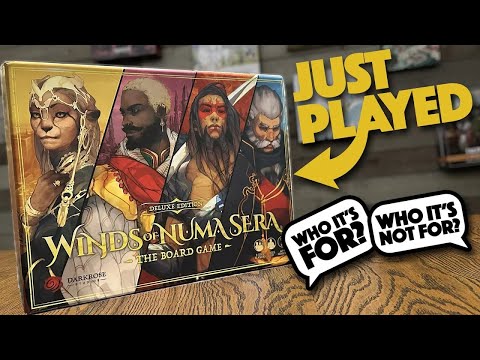 Winds of Numa Sera *PRE-ORDER*
