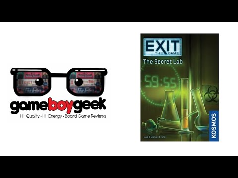 EXIT: The Game - The Secret Lab