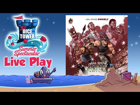 All Time Wrestling: Abu Dhabi Rumble